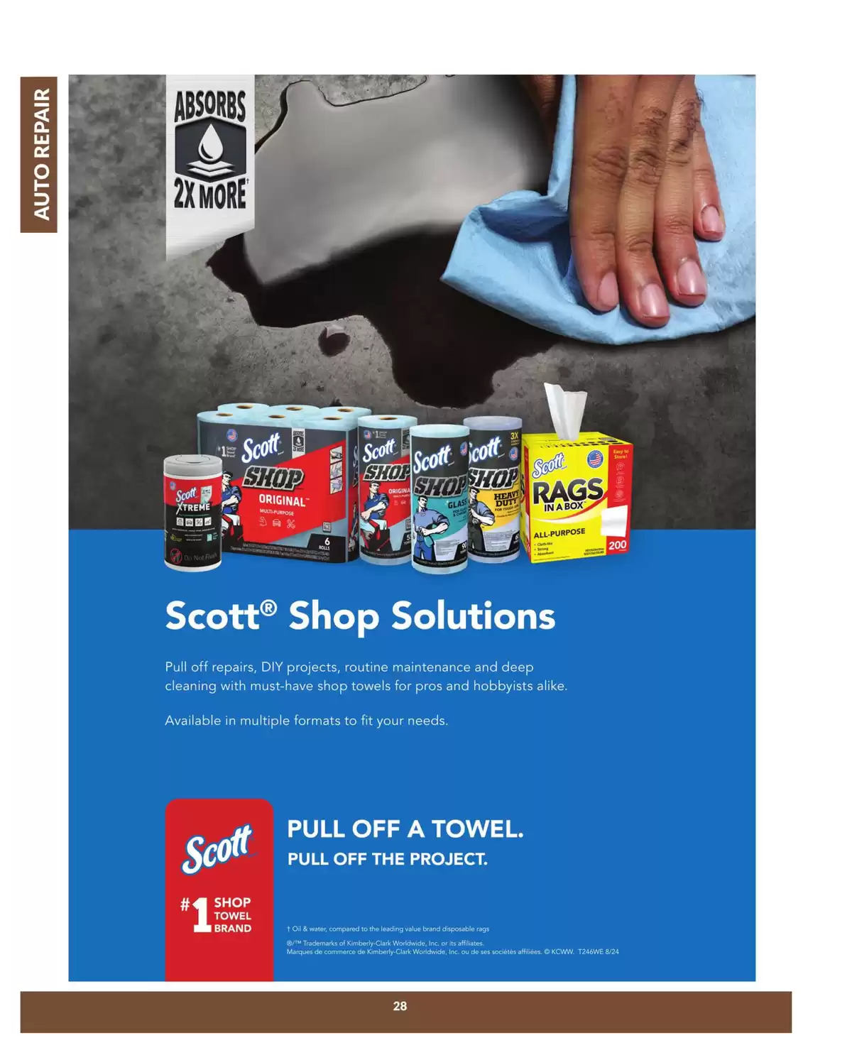 Princess Auto Canada offers from 16 April 2025 to 16 April 2026 AUTO REPAIR DEALS