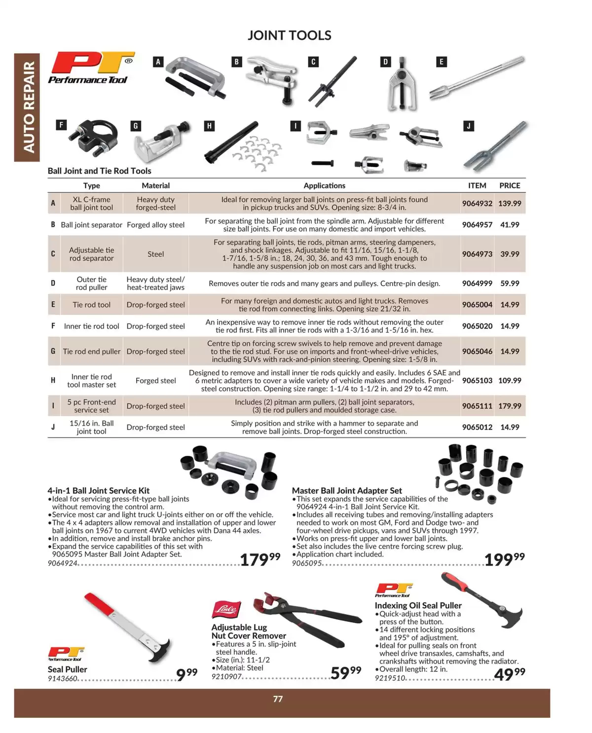 Princess Auto Canada offers from 16 April 2025 to 16 April 2026 AUTO REPAIR DEALS