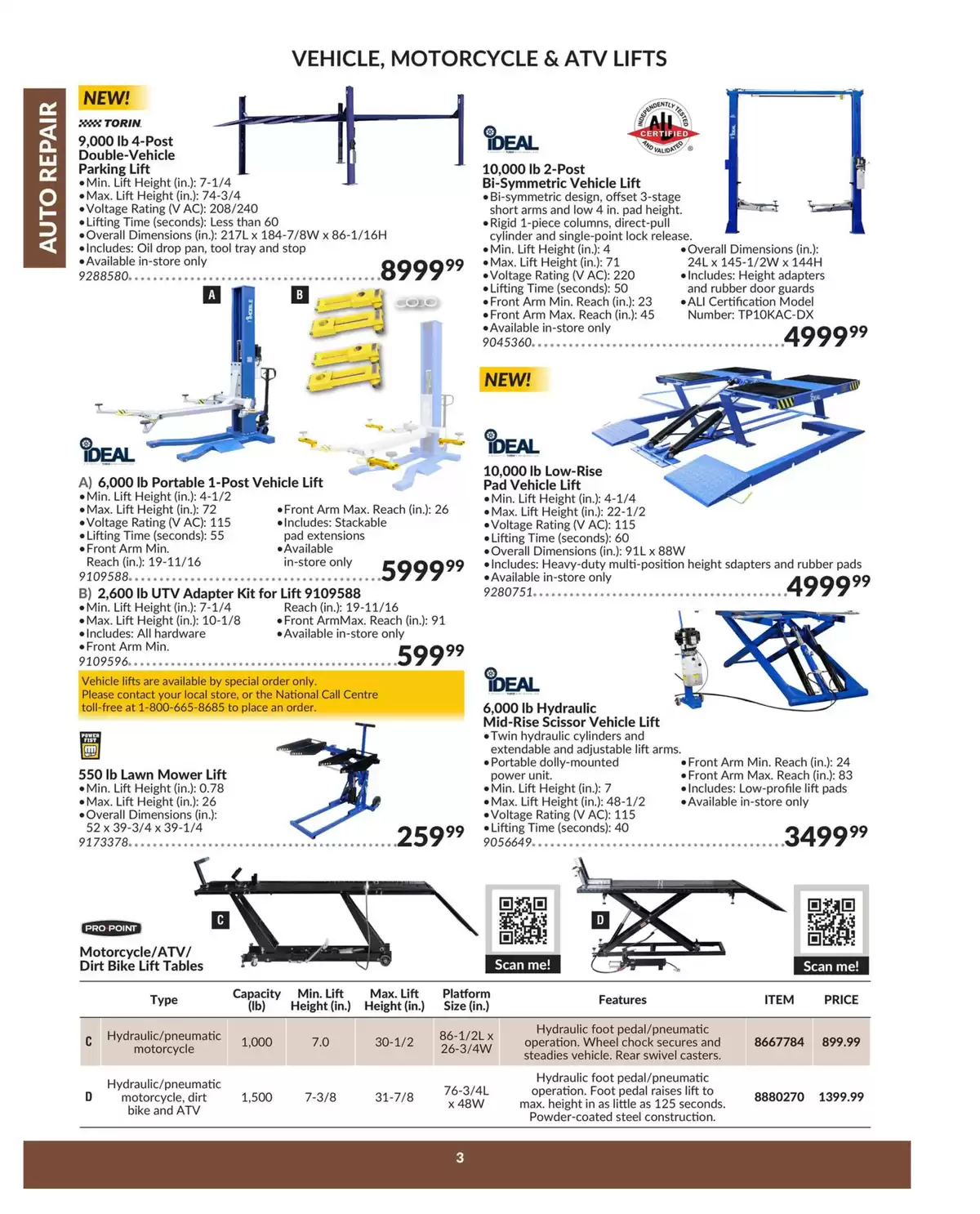 Princess Auto Canada offers from 16 April 2025 to 16 April 2026 AUTO REPAIR DEALS