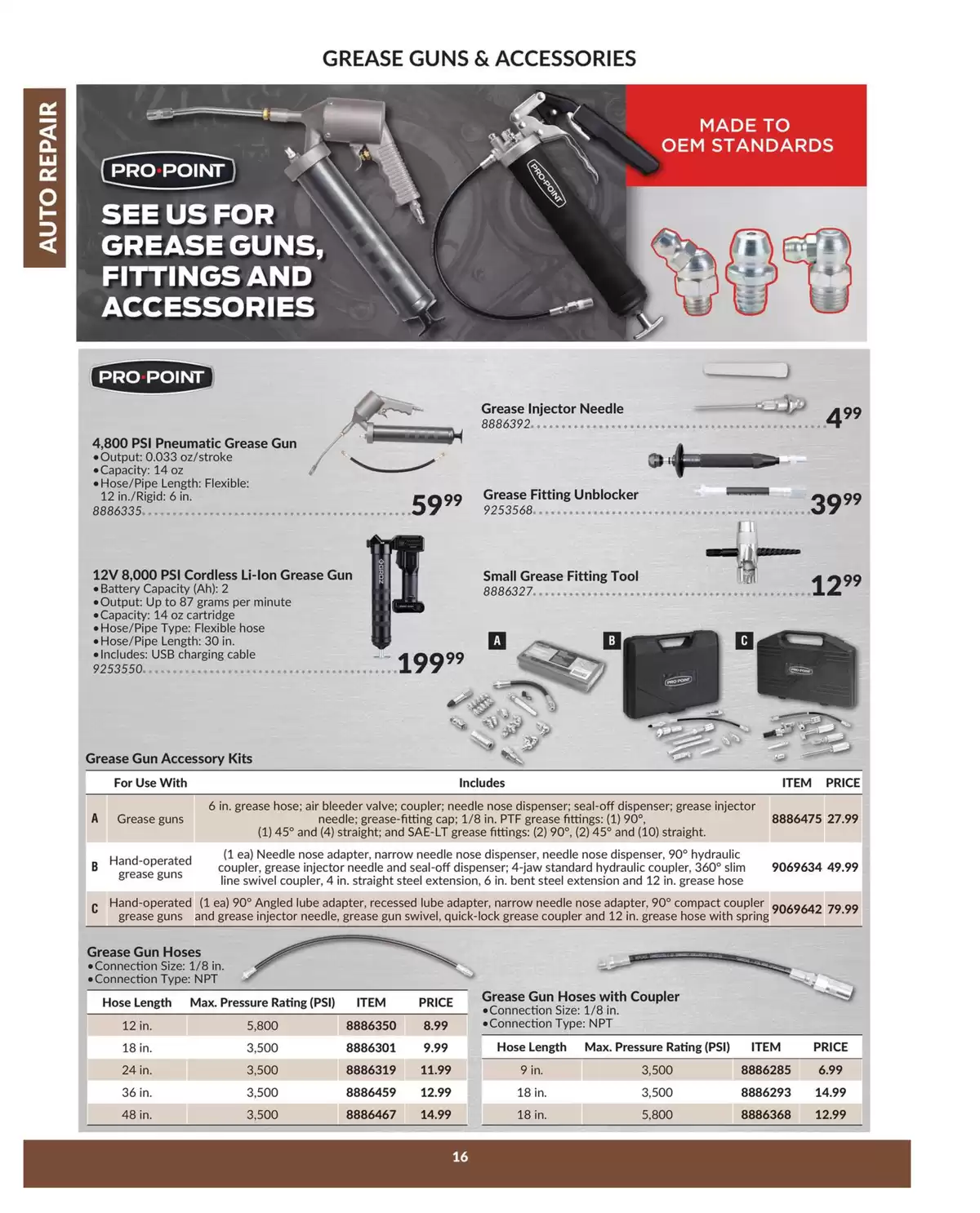 Princess Auto Canada offers from 16 April 2025 to 16 April 2026 AUTO REPAIR DEALS