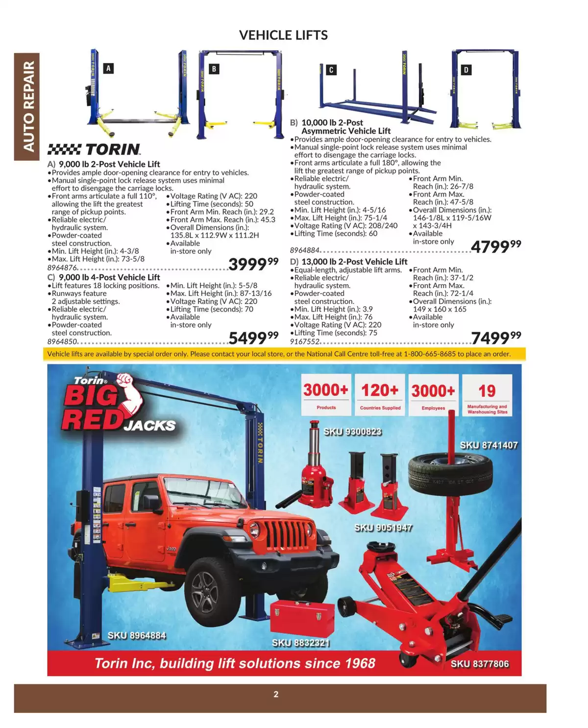 Princess Auto Canada offers from 16 April 2025 to 16 April 2026 AUTO REPAIR DEALS