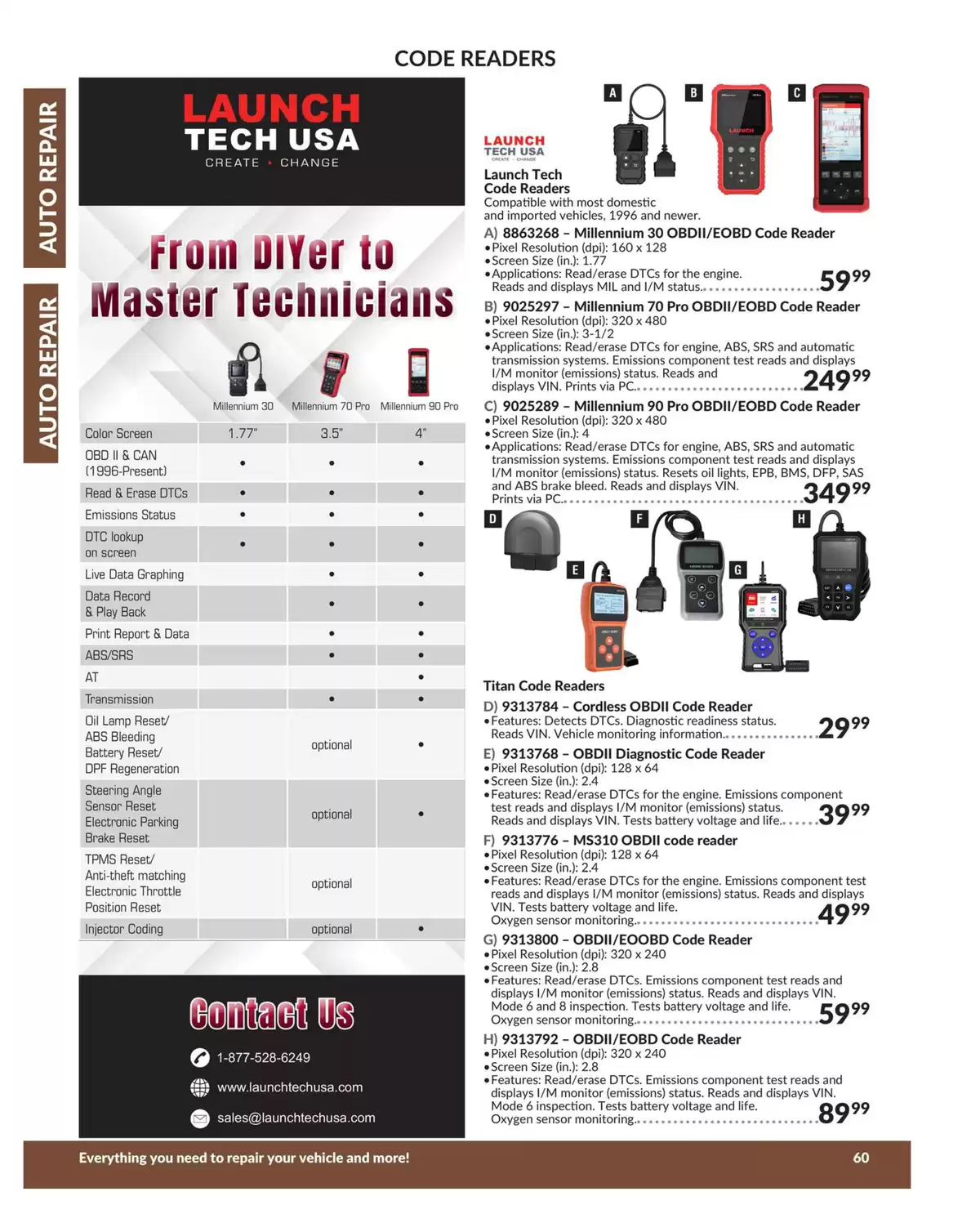 Princess Auto Canada offers from 16 April 2025 to 16 April 2026 AUTO REPAIR DEALS