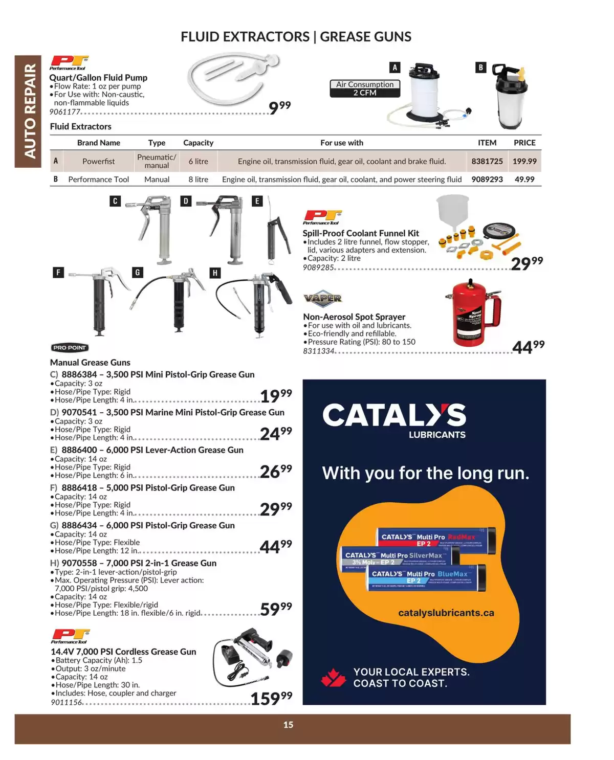 Princess Auto Canada offers from 16 April 2025 to 16 April 2026 AUTO REPAIR DEALS