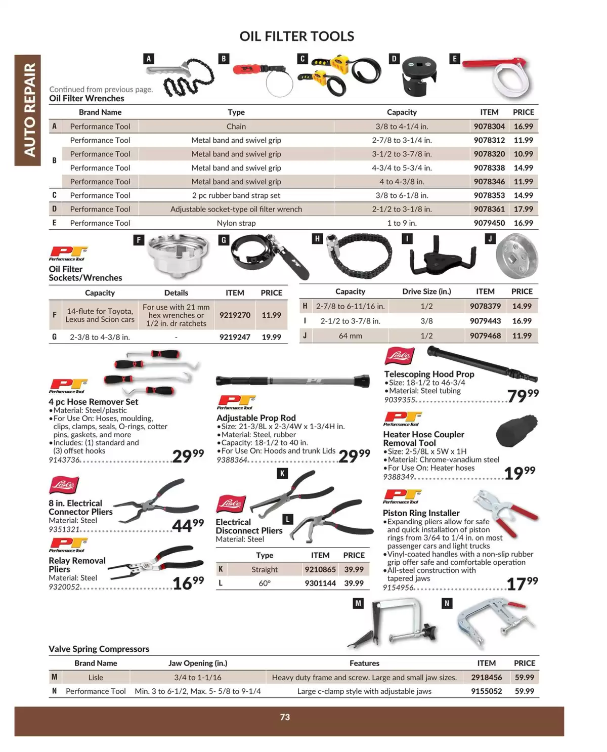 Princess Auto Canada offers from 16 April 2025 to 16 April 2026 AUTO REPAIR DEALS