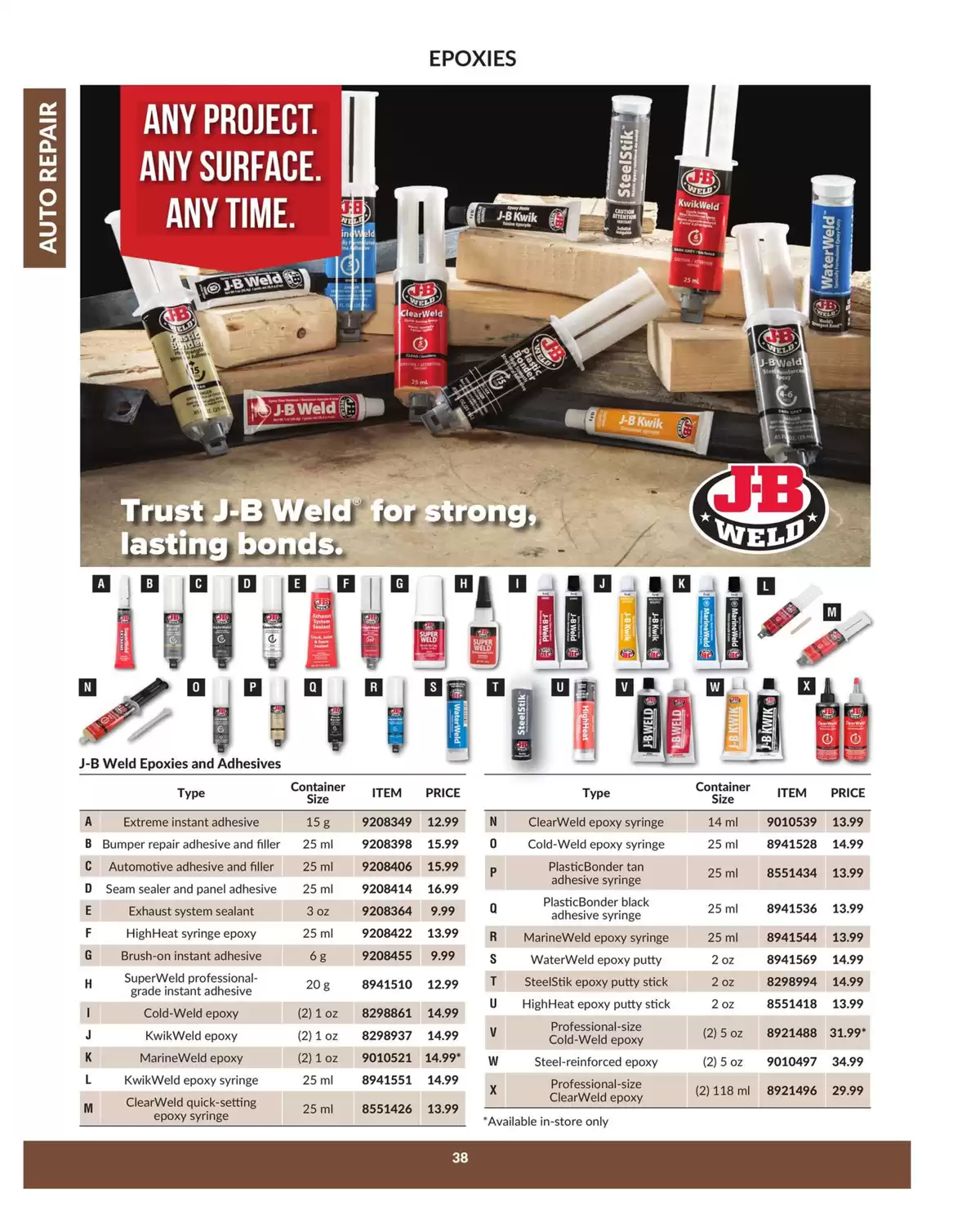 Princess Auto Canada offers from 16 April 2025 to 16 April 2026 AUTO REPAIR DEALS