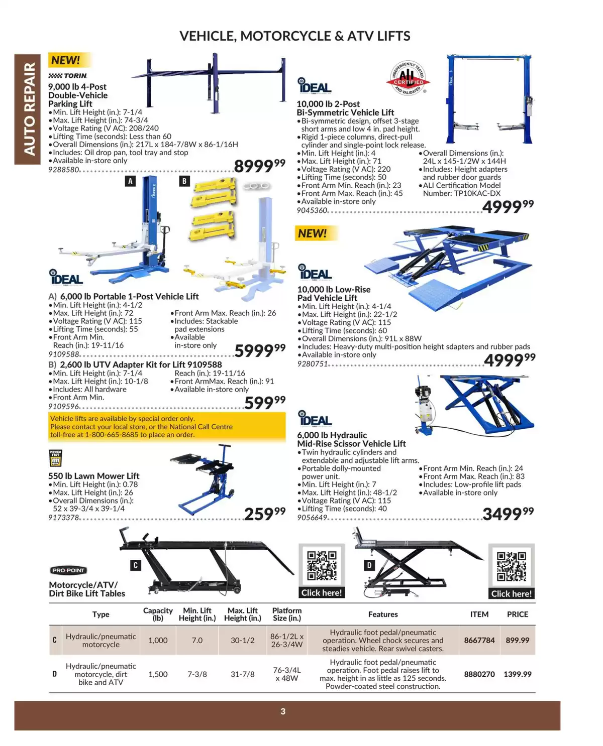 Princess Auto Canada offers from 16 April 2025 to 16 April 2026 AUTO REPAIR DEALS