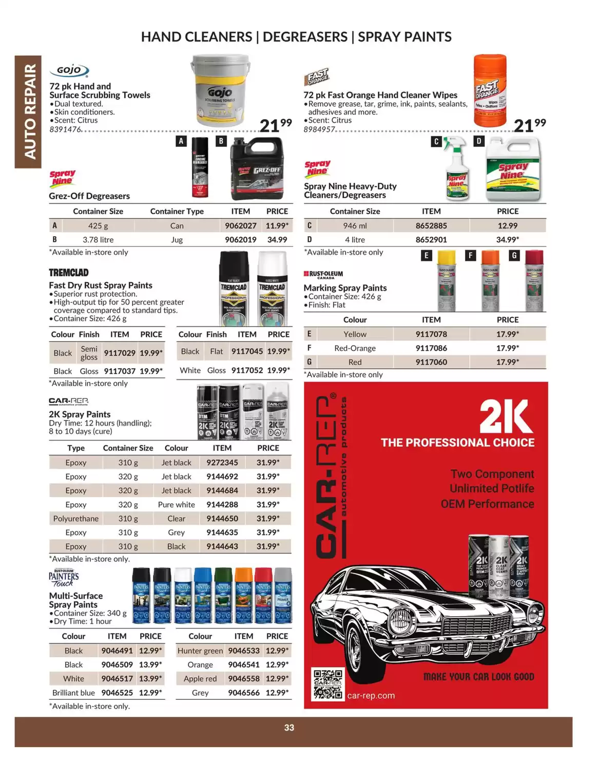 Princess Auto Canada offers from 16 April 2025 to 16 April 2026 AUTO REPAIR DEALS