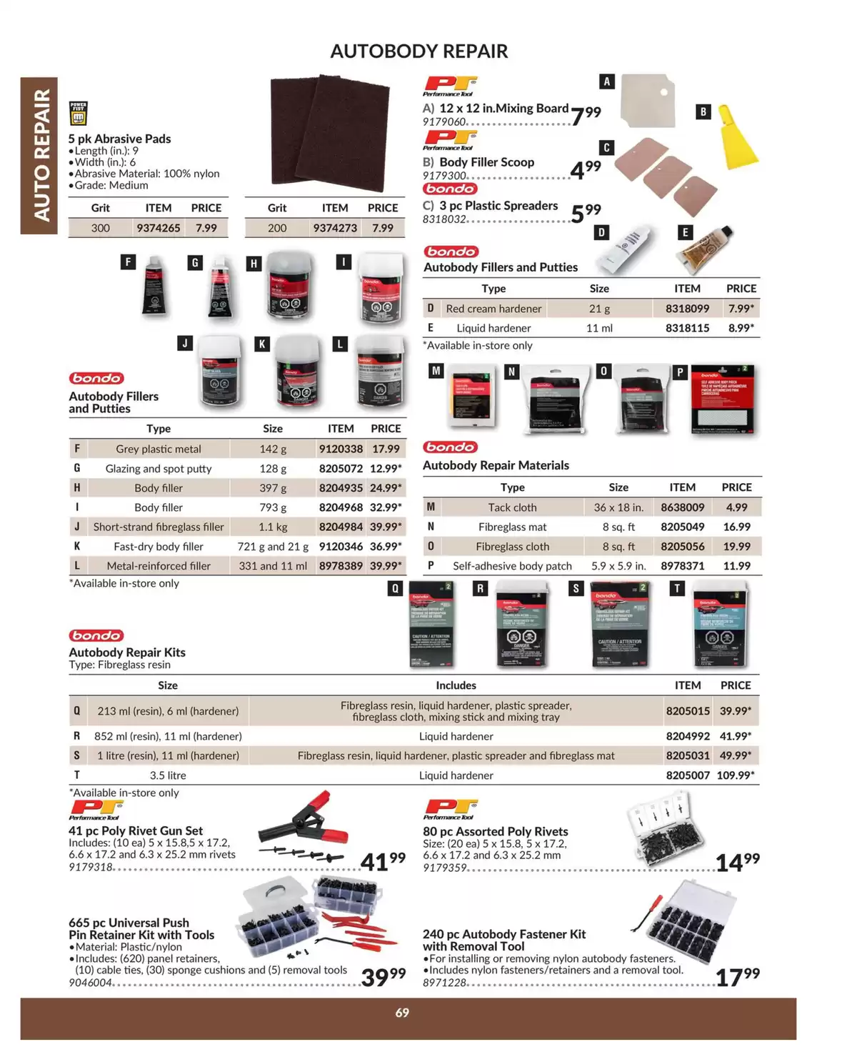 Princess Auto Canada offers from 16 April 2025 to 16 April 2026 AUTO REPAIR DEALS