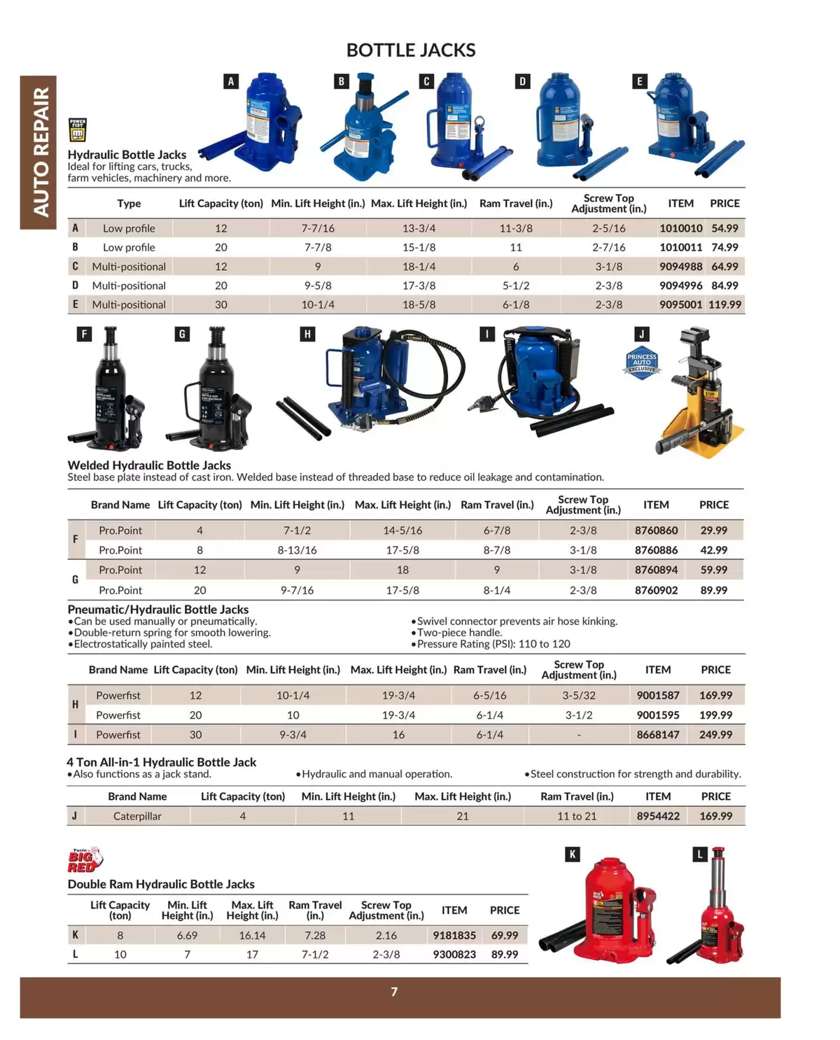 Princess Auto Canada offers from 16 April 2025 to 16 April 2026 AUTO REPAIR DEALS