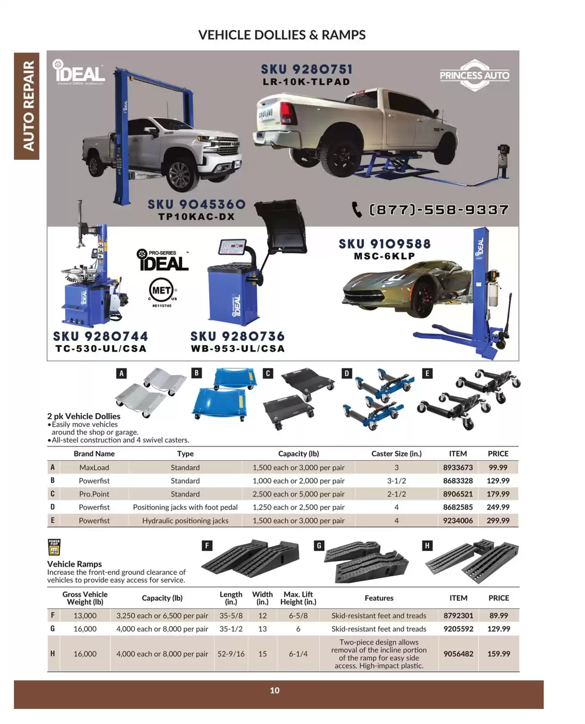 Princess Auto Canada offers from 16 April 2025 to 16 April 2026 AUTO REPAIR DEALS