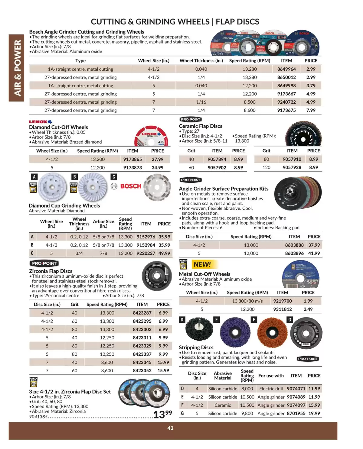 Princess Auto Canada offers from 16 April 2025 to 16 April 2026 AIR & POWER DEALS
