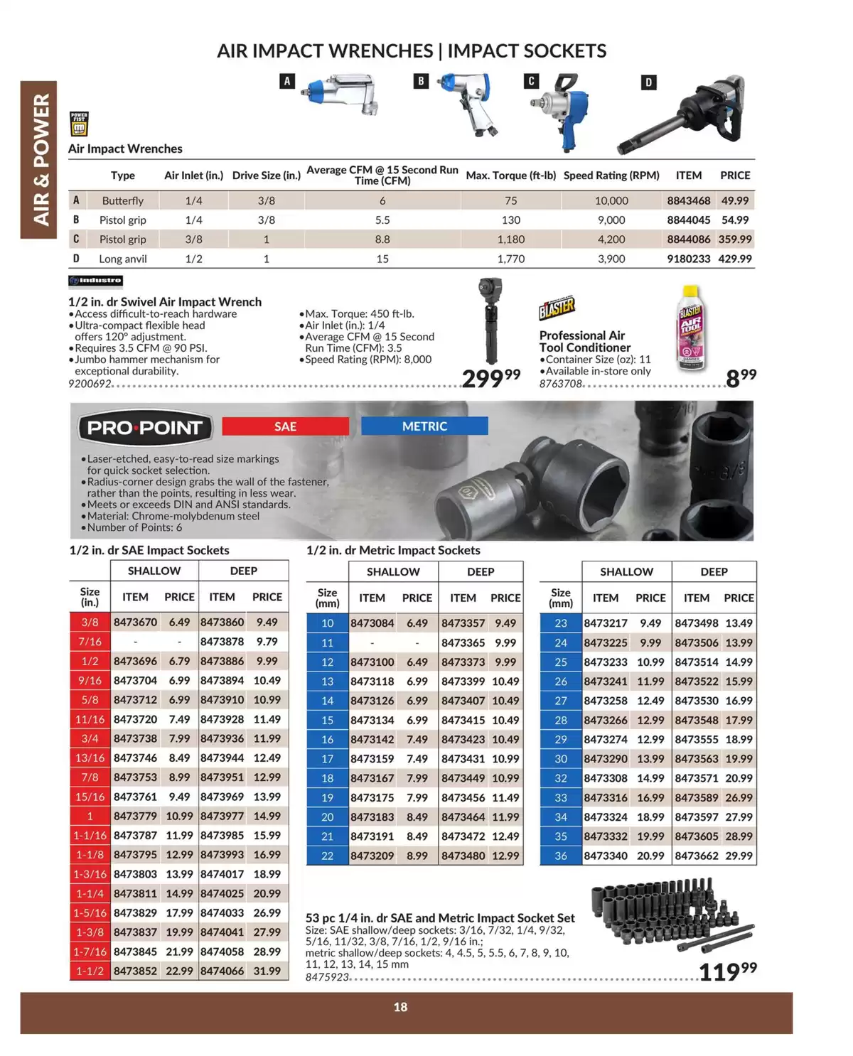 Princess Auto Canada offers from 16 April 2025 to 16 April 2026 AIR & POWER DEALS