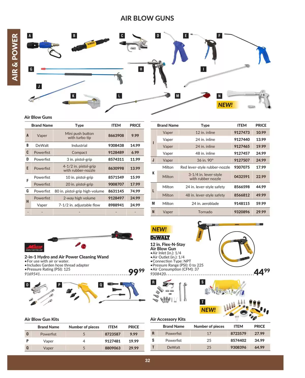Princess Auto Canada offers from 16 April 2025 to 16 April 2026 AIR & POWER DEALS