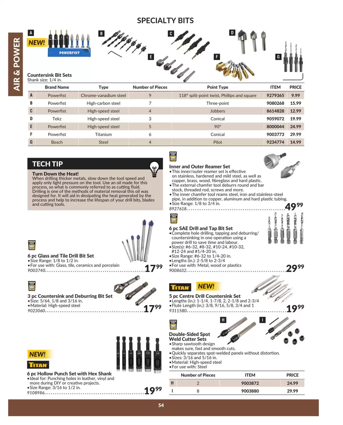 Princess Auto Canada offers from 16 April 2025 to 16 April 2026 AIR & POWER DEALS