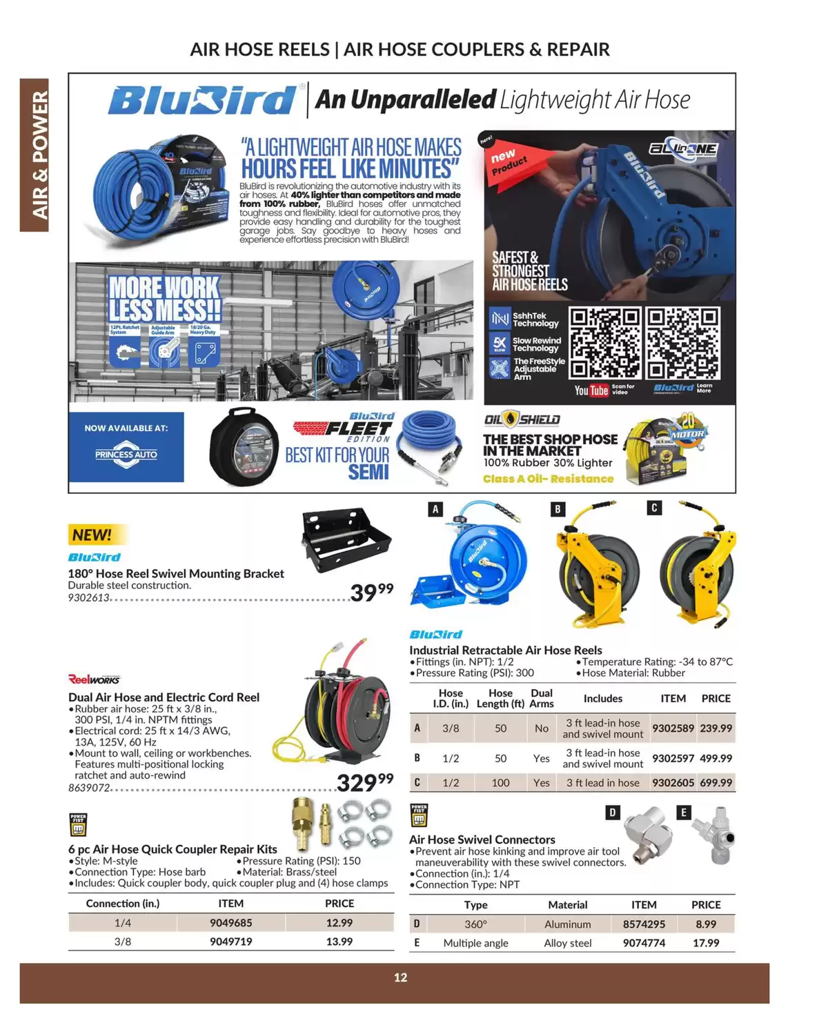 Princess Auto Canada offers from 16 April 2025 to 16 April 2026 AIR & POWER DEALS