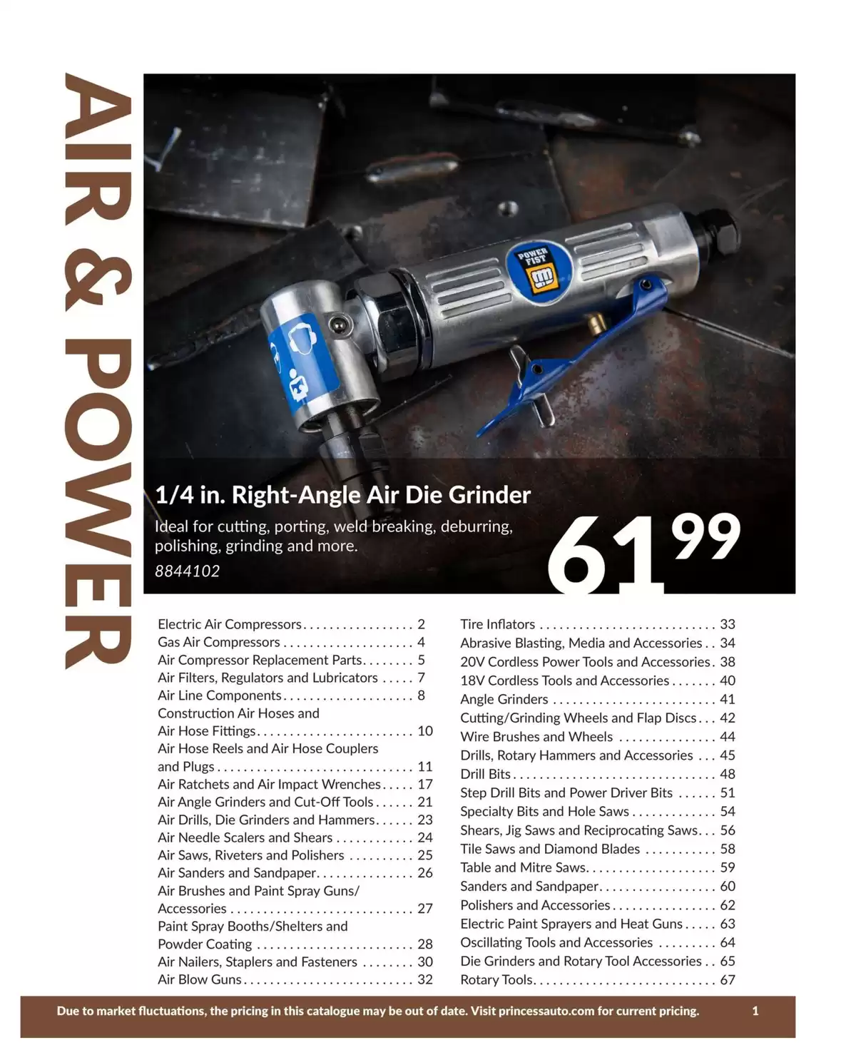 Princess Auto Canada offers from 16 April 2025 to 16 April 2026 AIR & POWER DEALS