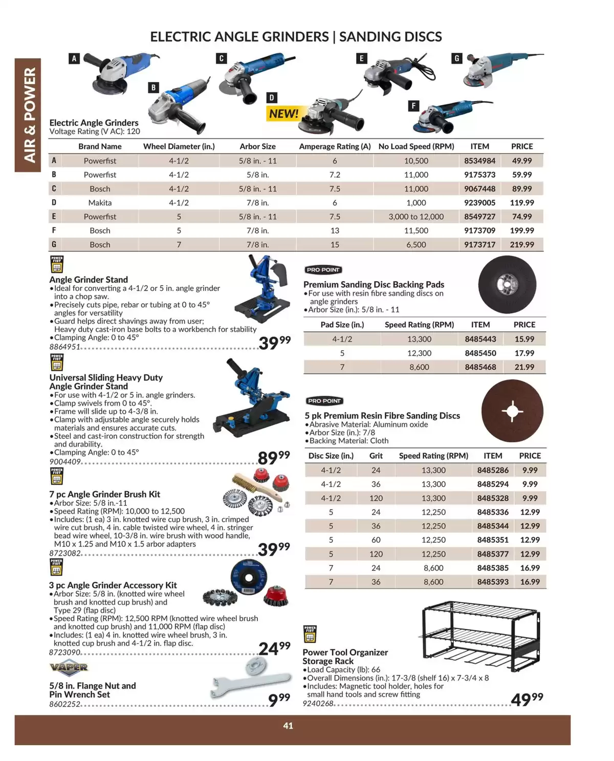 Princess Auto Canada offers from 16 April 2025 to 16 April 2026 AIR & POWER DEALS