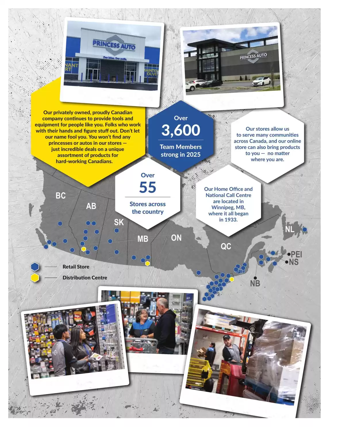 Princess Auto Canada offers from 16 April 2025 to 16 April 2026 AIR & POWER DEALS