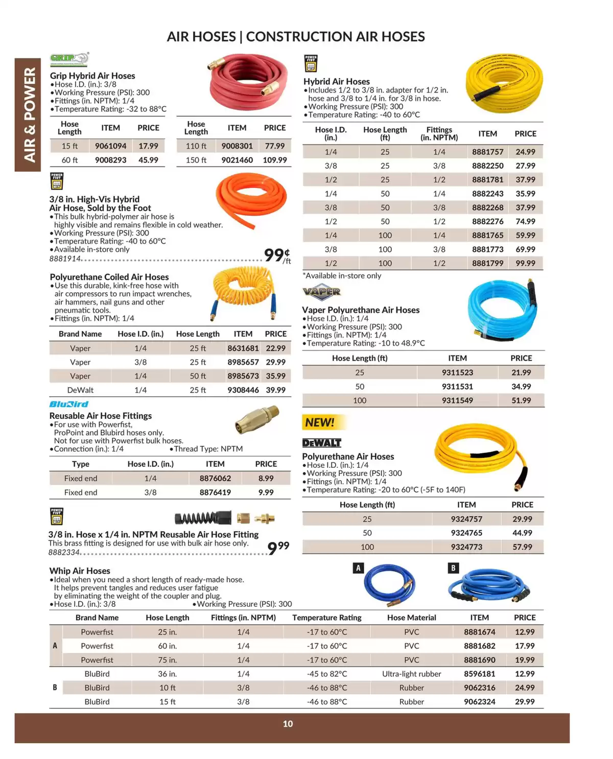 Princess Auto Canada offers from 16 April 2025 to 16 April 2026 AIR & POWER DEALS