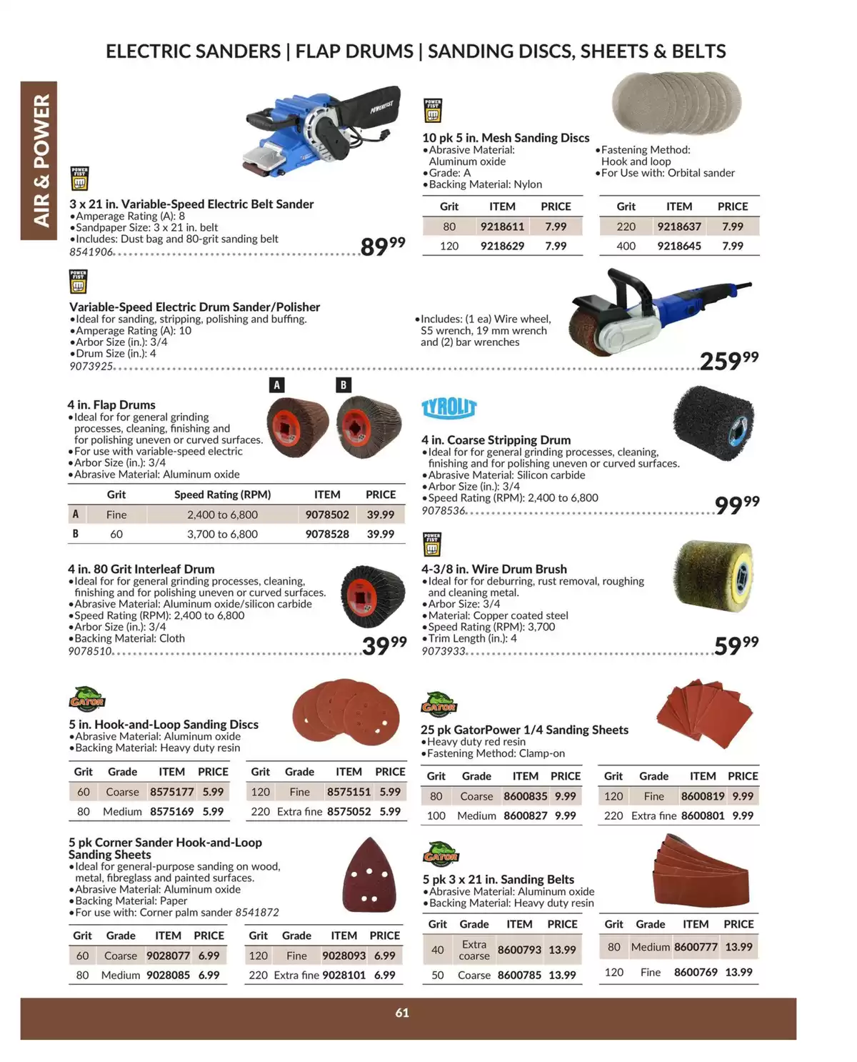 Princess Auto Canada offers from 16 April 2025 to 16 April 2026 AIR & POWER DEALS