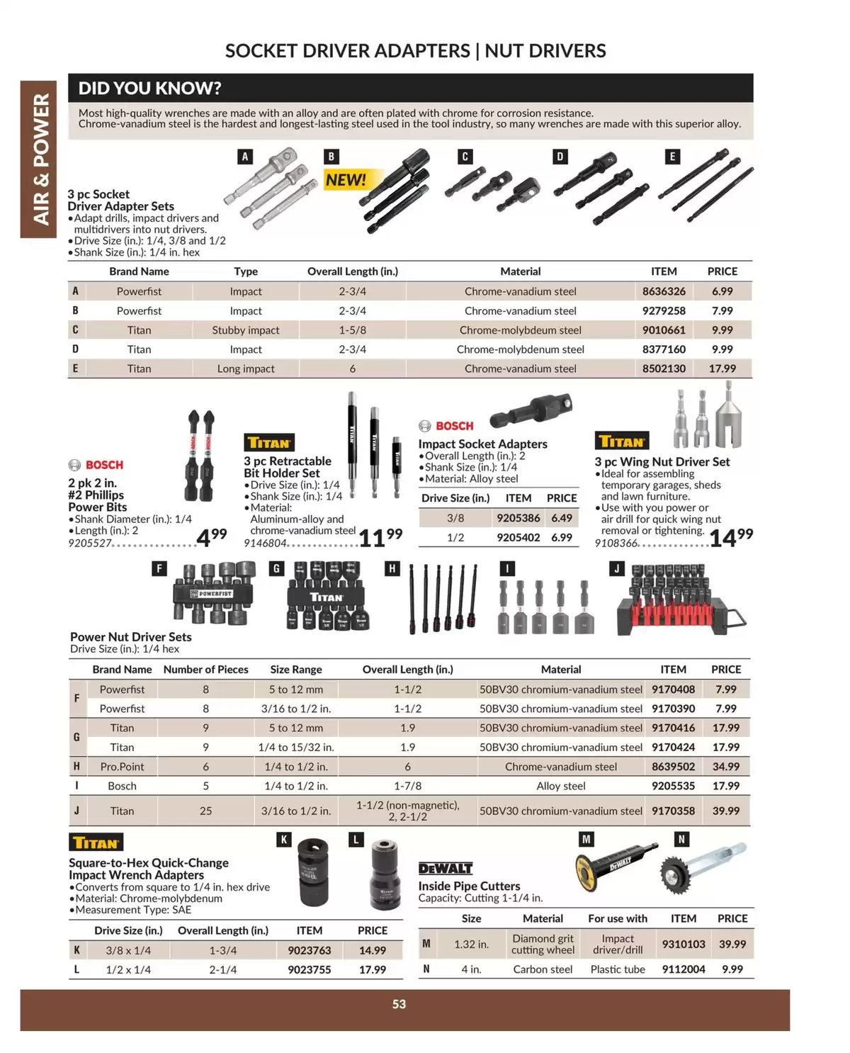 Princess Auto Canada offers from 16 April 2025 to 16 April 2026 AIR & POWER DEALS