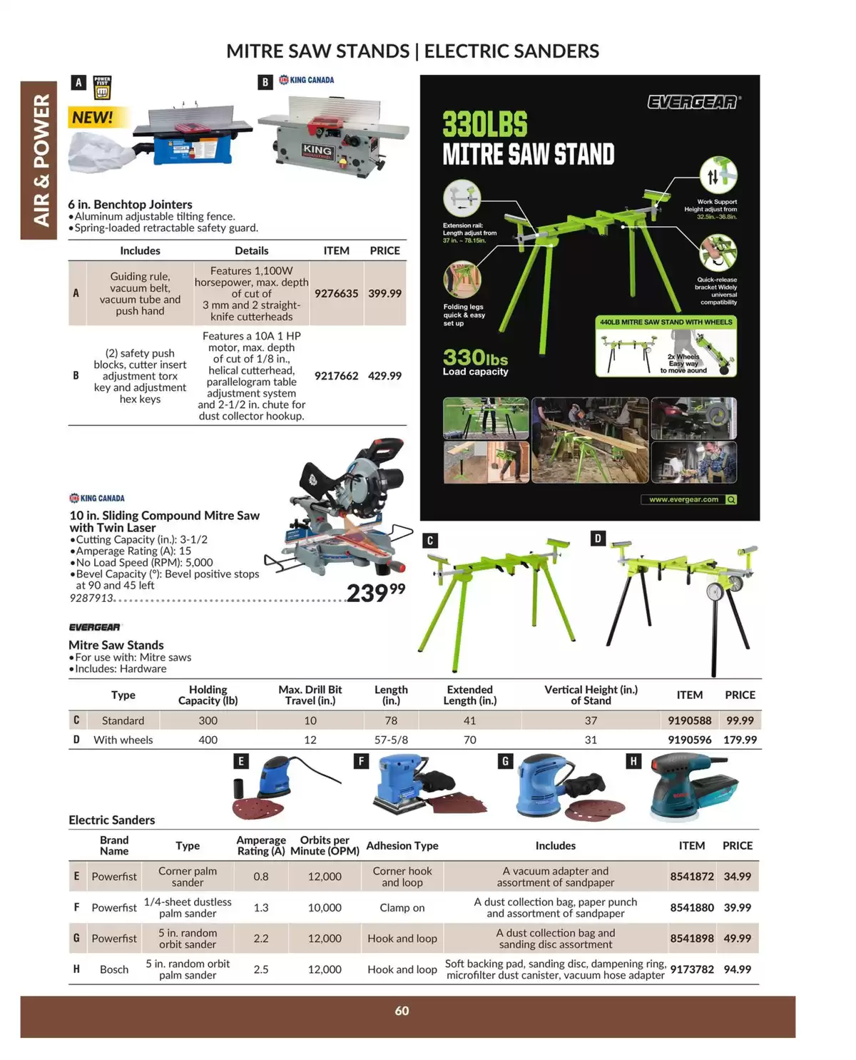 Princess Auto Canada offers from 16 April 2025 to 16 April 2026 AIR & POWER DEALS