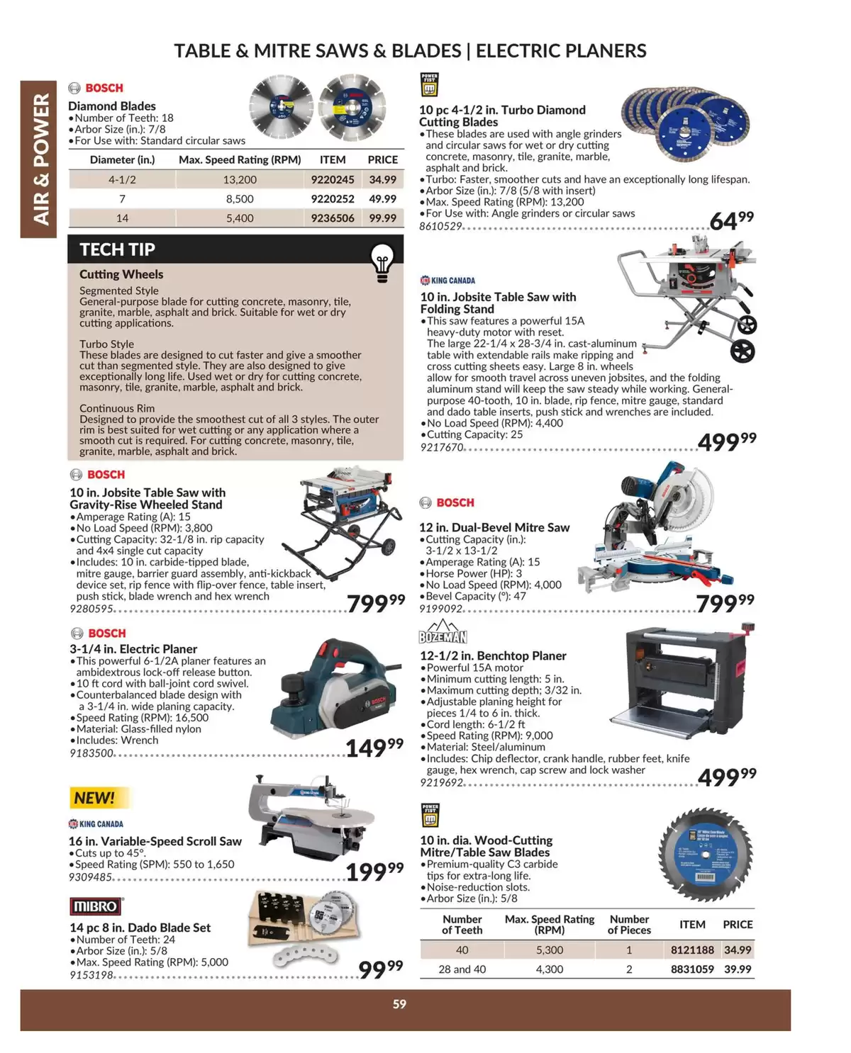 Princess Auto Canada offers from 16 April 2025 to 16 April 2026 AIR & POWER DEALS