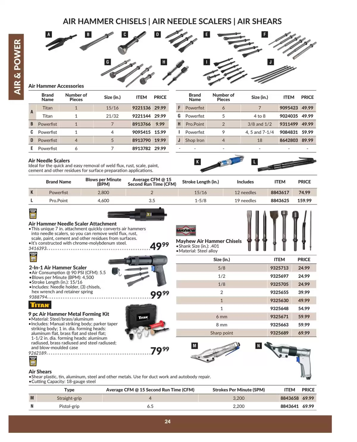 Princess Auto Canada offers from 16 April 2025 to 16 April 2026 AIR & POWER DEALS