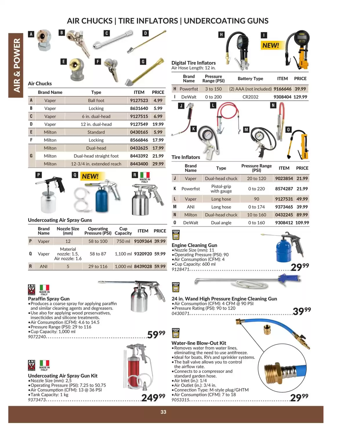 Princess Auto Canada offers from 16 April 2025 to 16 April 2026 AIR & POWER DEALS