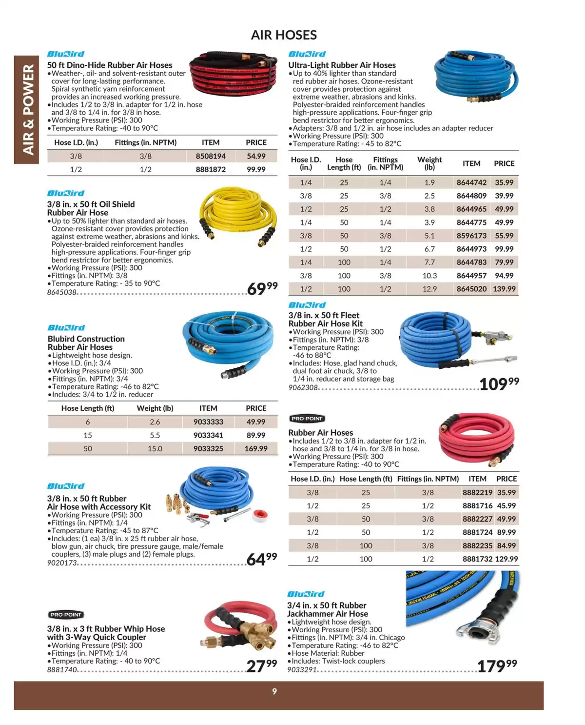 Princess Auto Canada offers from 16 April 2025 to 16 April 2026 AIR & POWER DEALS