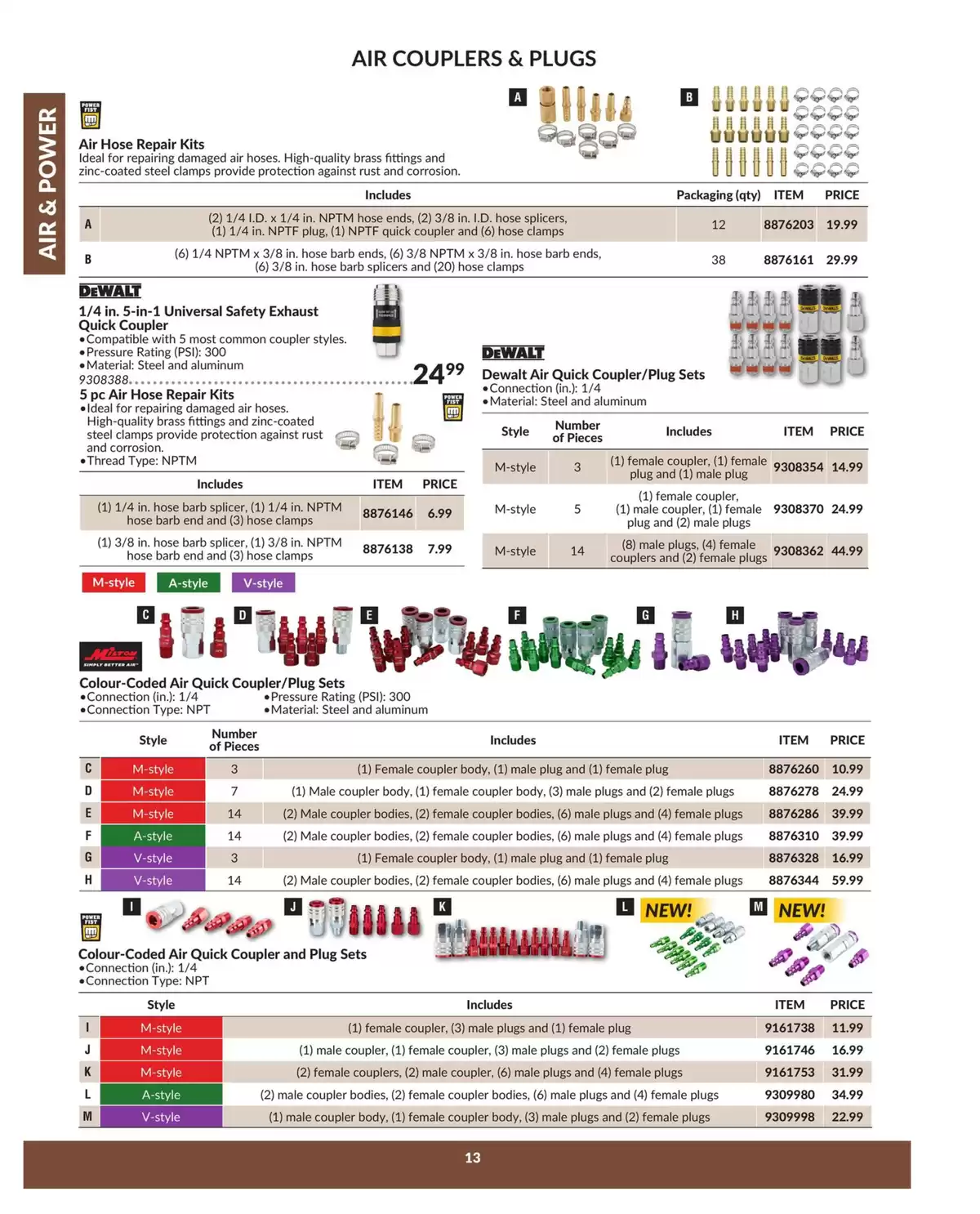 Princess Auto Canada offers from 16 April 2025 to 16 April 2026 AIR & POWER DEALS