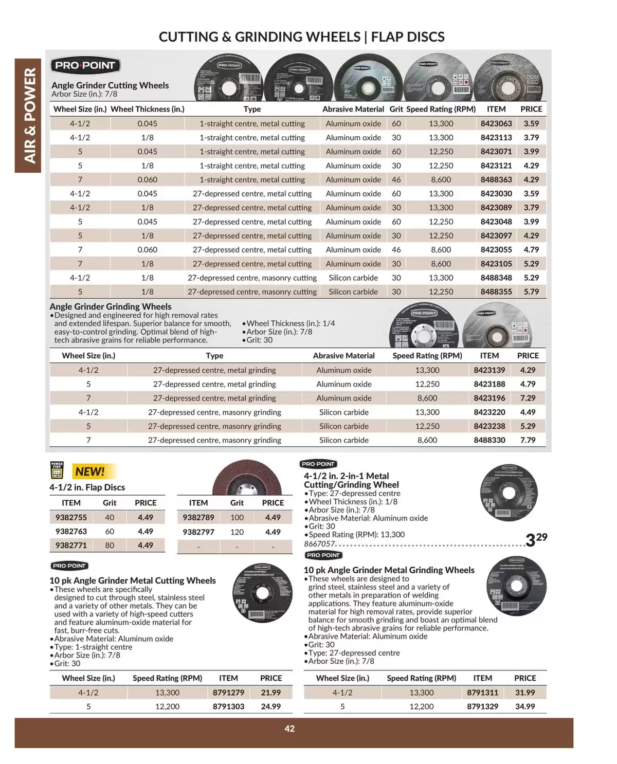 Princess Auto Canada offers from 16 April 2025 to 16 April 2026 AIR & POWER DEALS