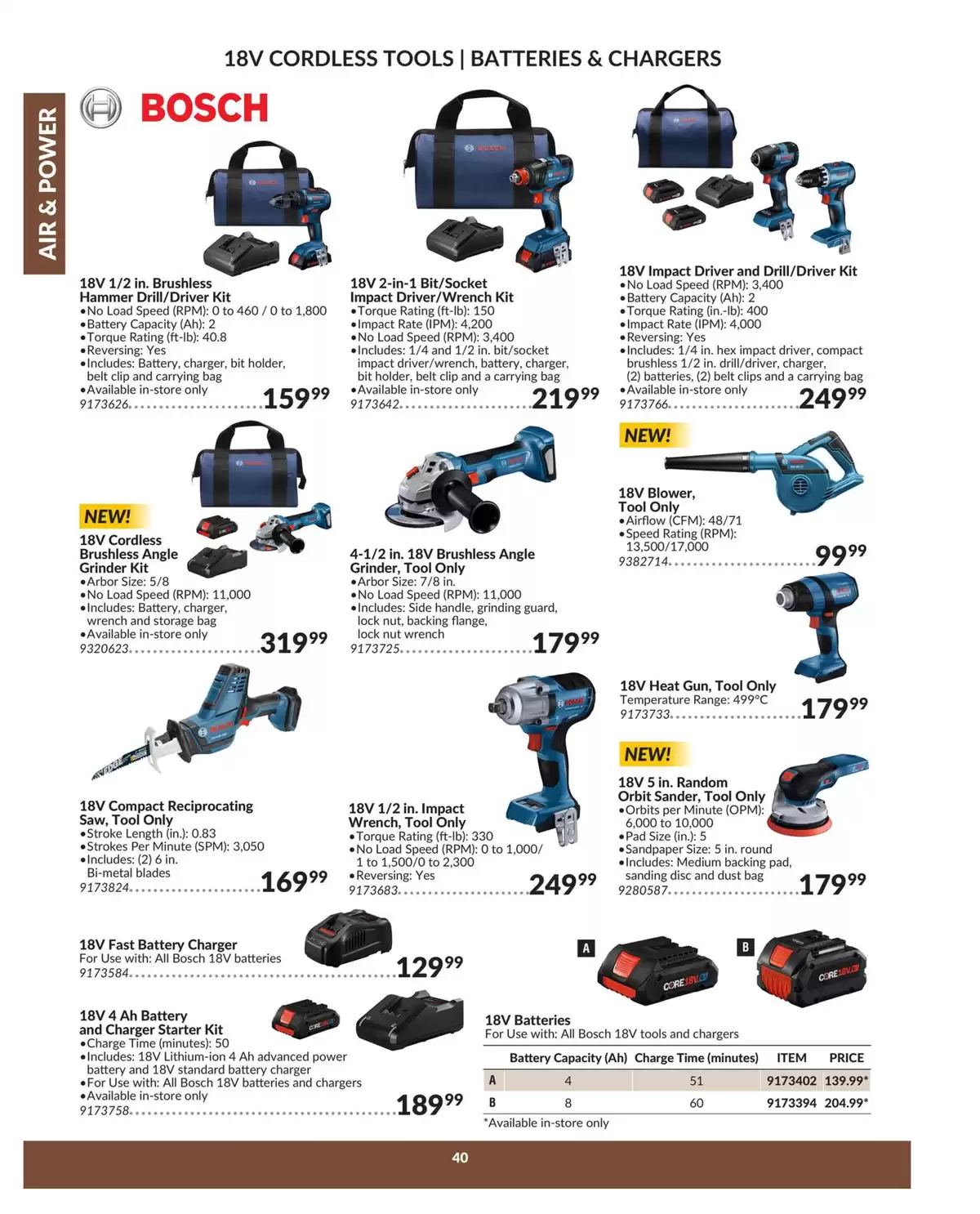 Princess Auto Canada offers from 16 April 2025 to 16 April 2026 AIR & POWER DEALS