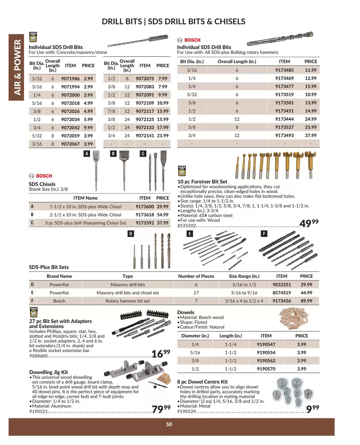 Princess Auto Canada offers from 16 April 2025 to 16 April 2026 AIR & POWER DEALS