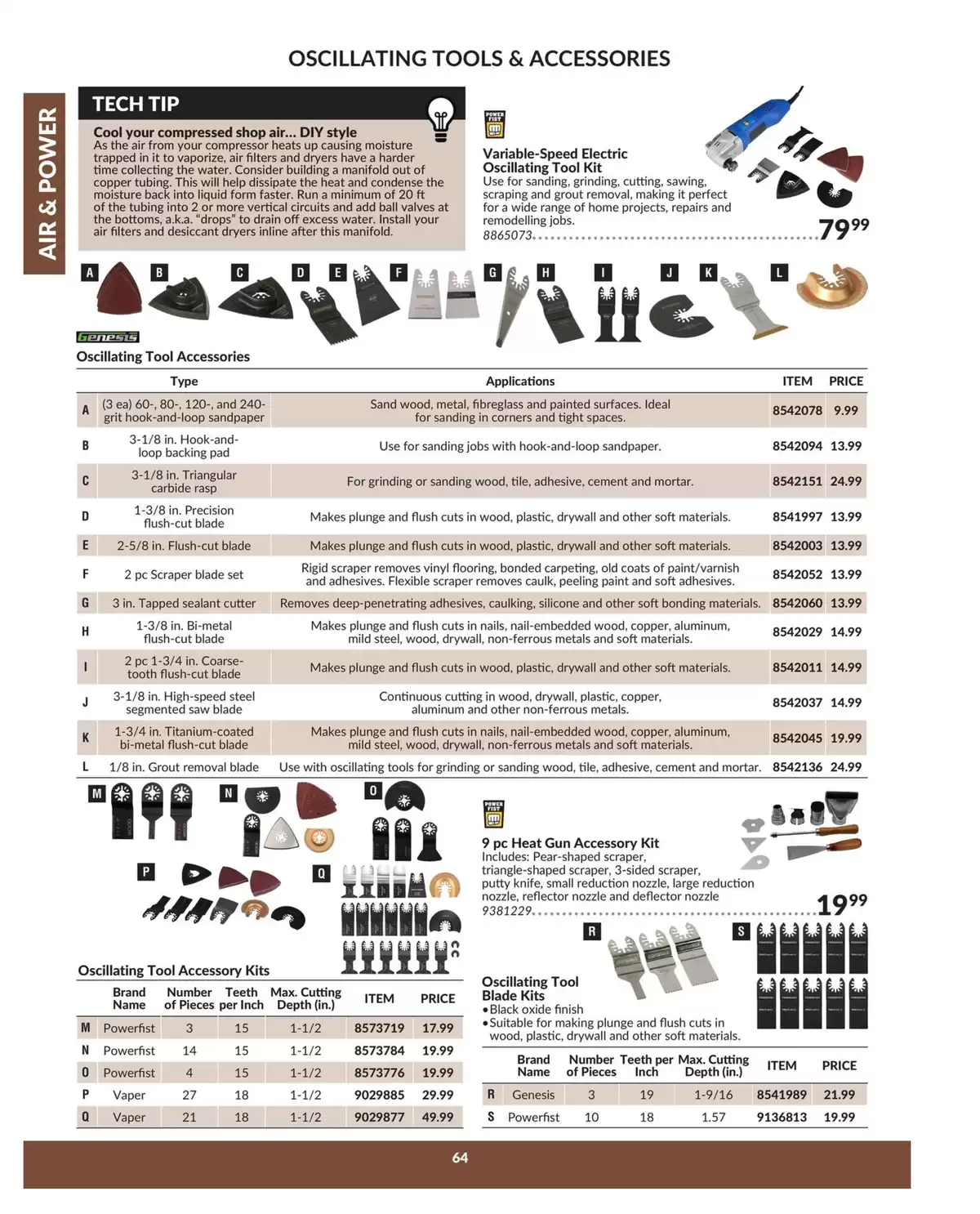 Princess Auto Canada offers from 16 April 2025 to 16 April 2026 AIR & POWER DEALS