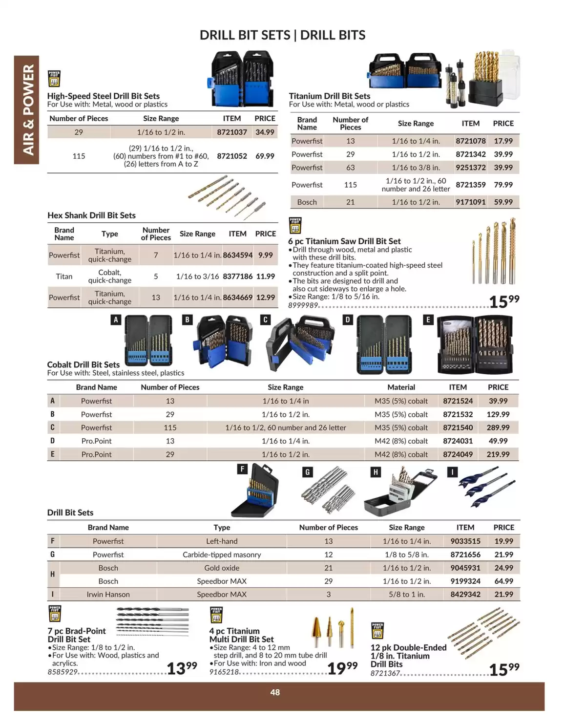 Princess Auto Canada offers from 16 April 2025 to 16 April 2026 AIR & POWER DEALS
