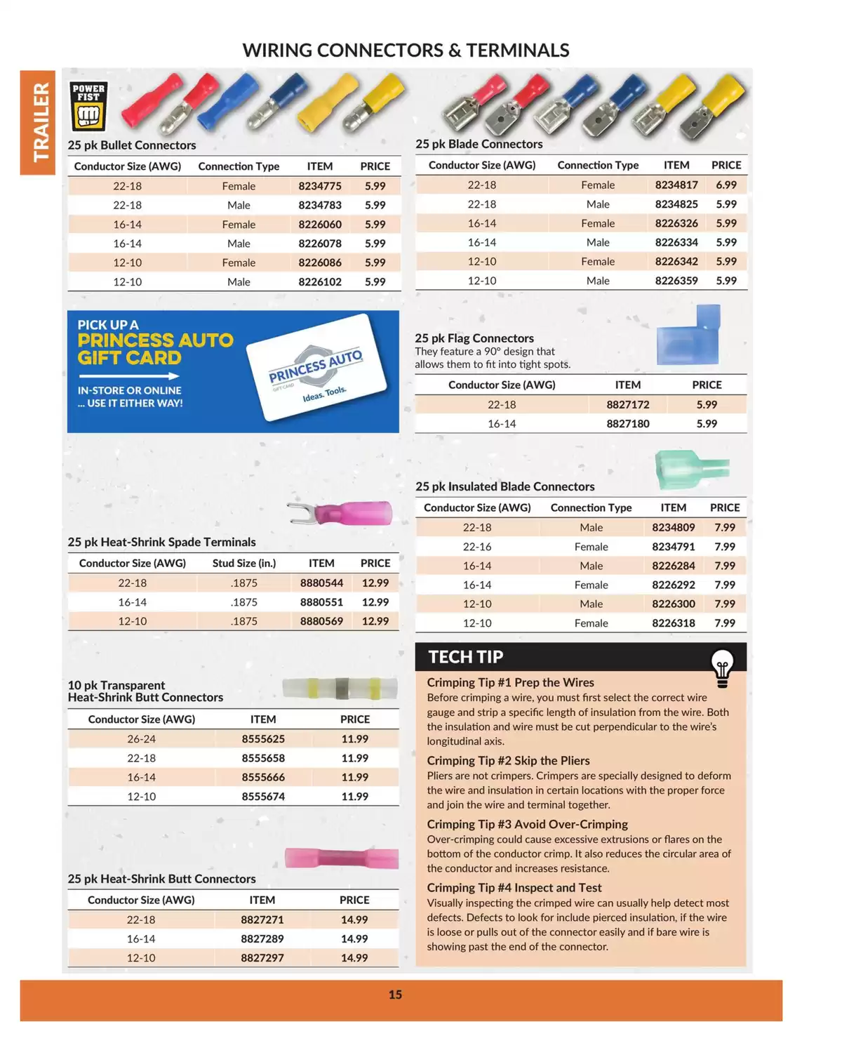 Princess Auto Canada offers from 16 April 2025 to 16 April 2026 TRAILER DEALS