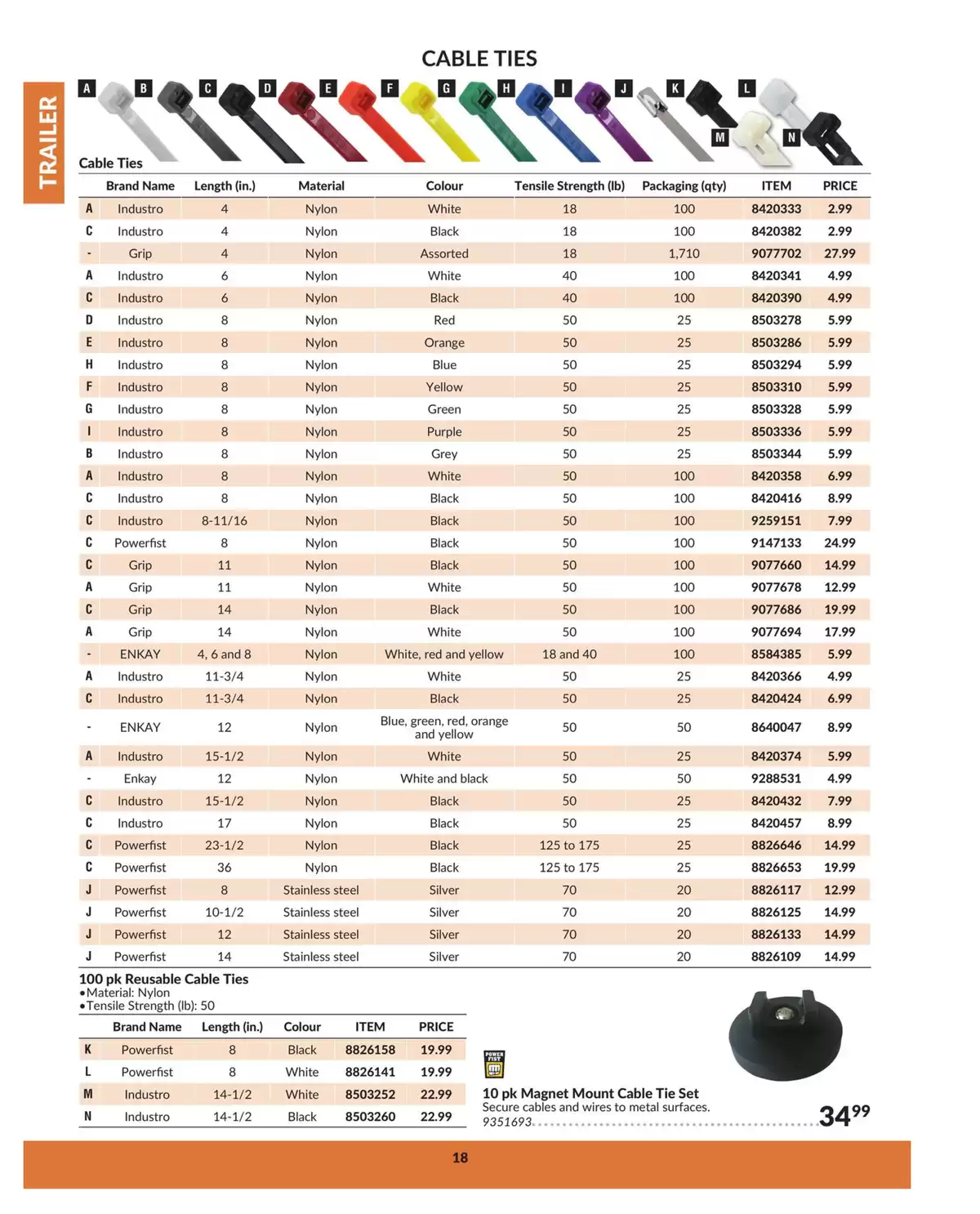 Princess Auto Canada offers from 16 April 2025 to 16 April 2026 TRAILER DEALS