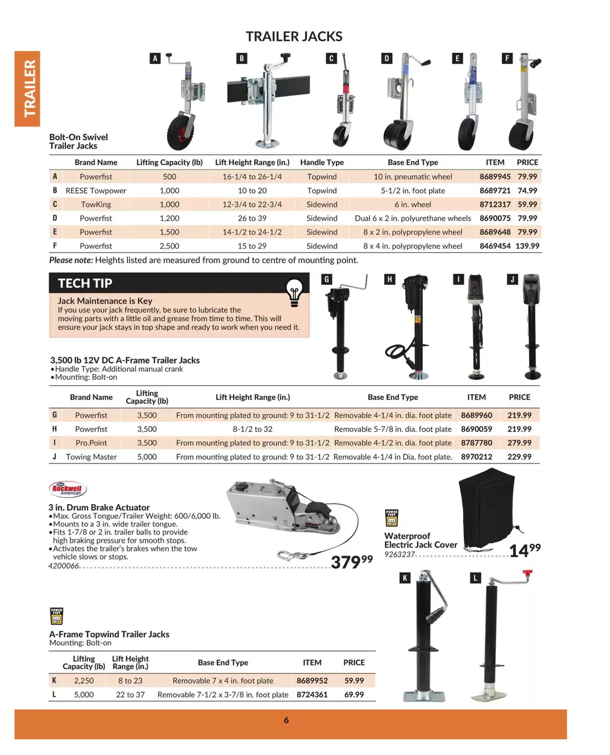 Princess Auto Canada offers from 16 April 2025 to 16 April 2026 TRAILER DEALS