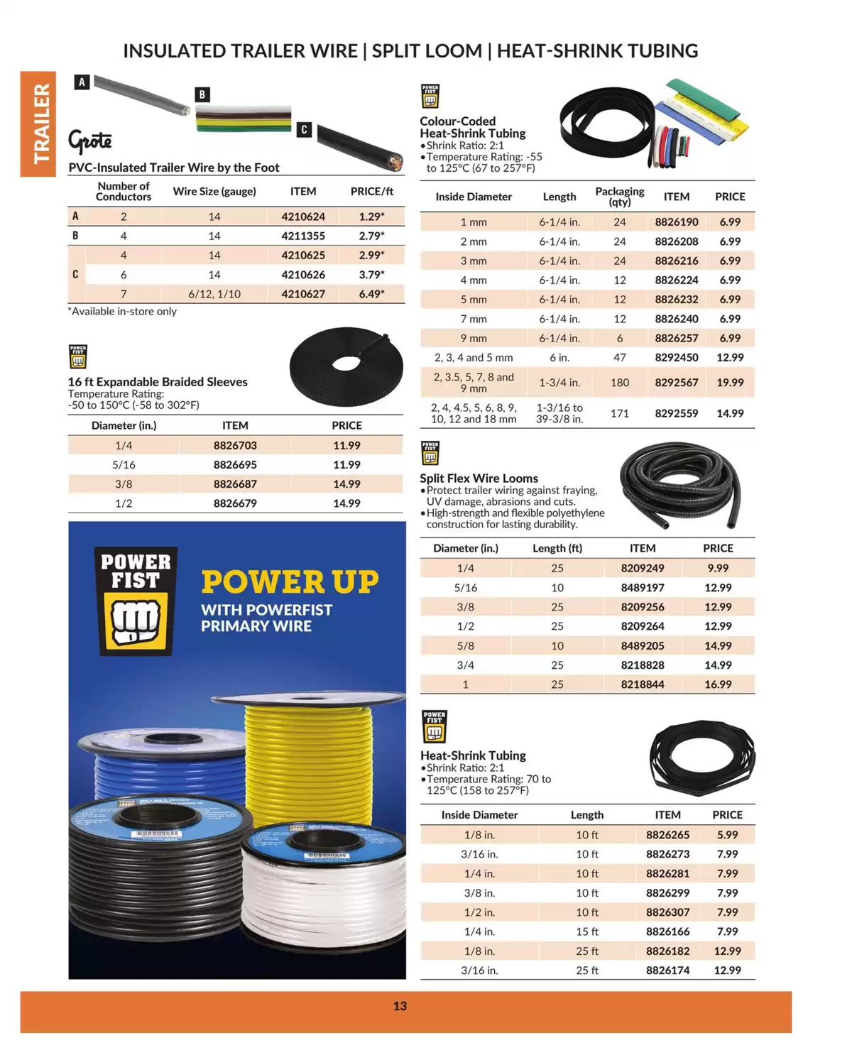 Princess Auto Canada offers from 16 April 2025 to 16 April 2026 TRAILER DEALS