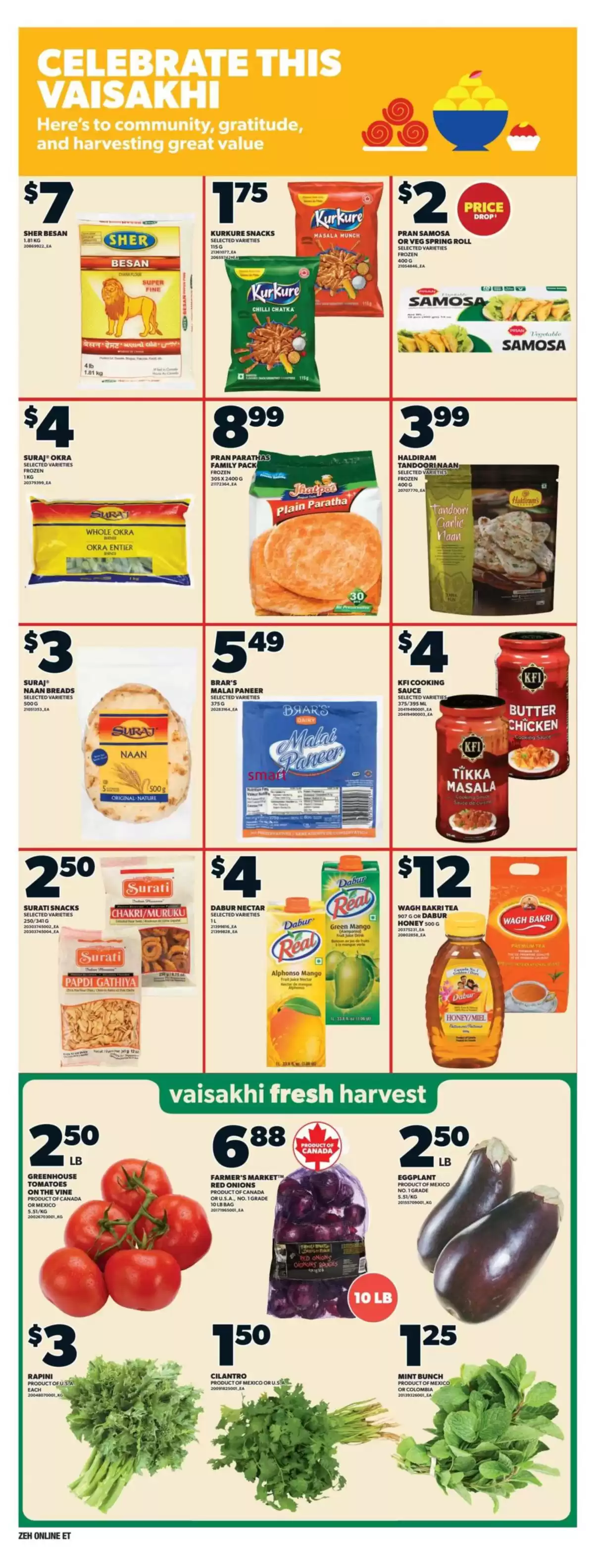 Zehrs Markets Canada offers from 19 to 25 March 2026 weekly flyer