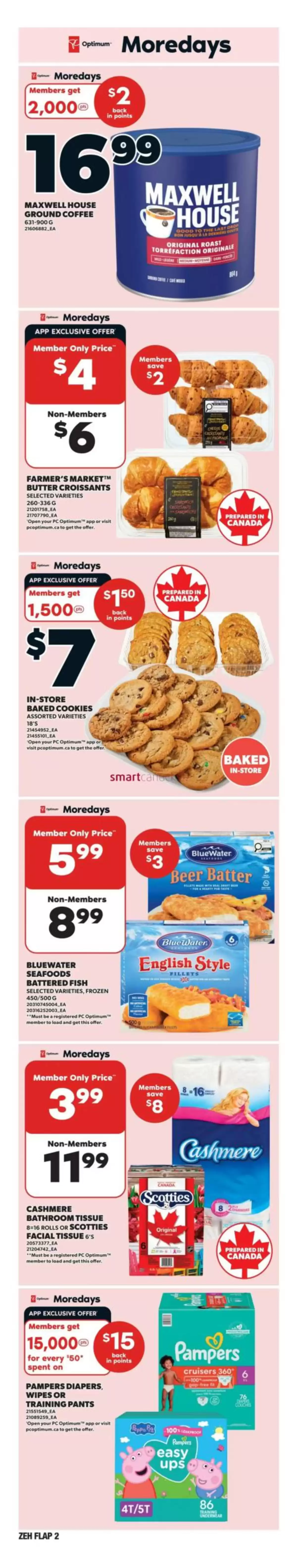 Zehrs Markets Canada offers from 19 to 25 March 2026 weekly flyer