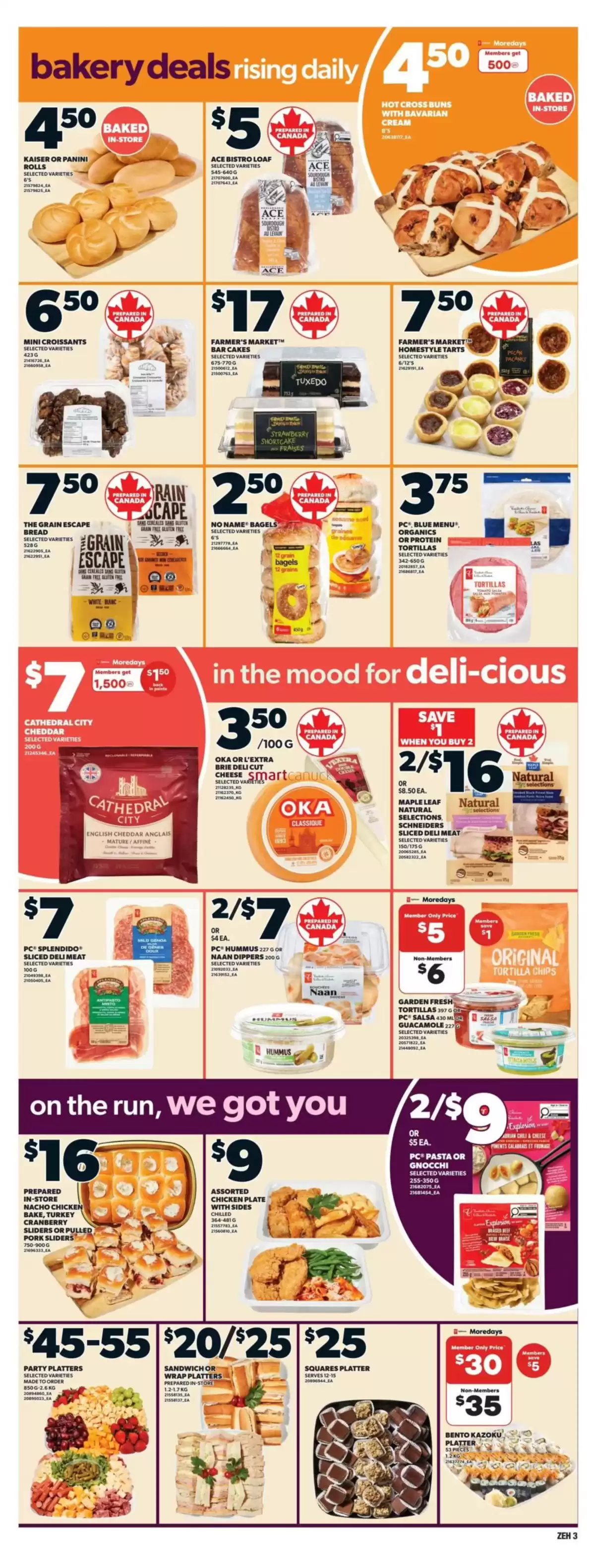 Zehrs Markets Canada offers from 19 to 25 March 2026 weekly flyer