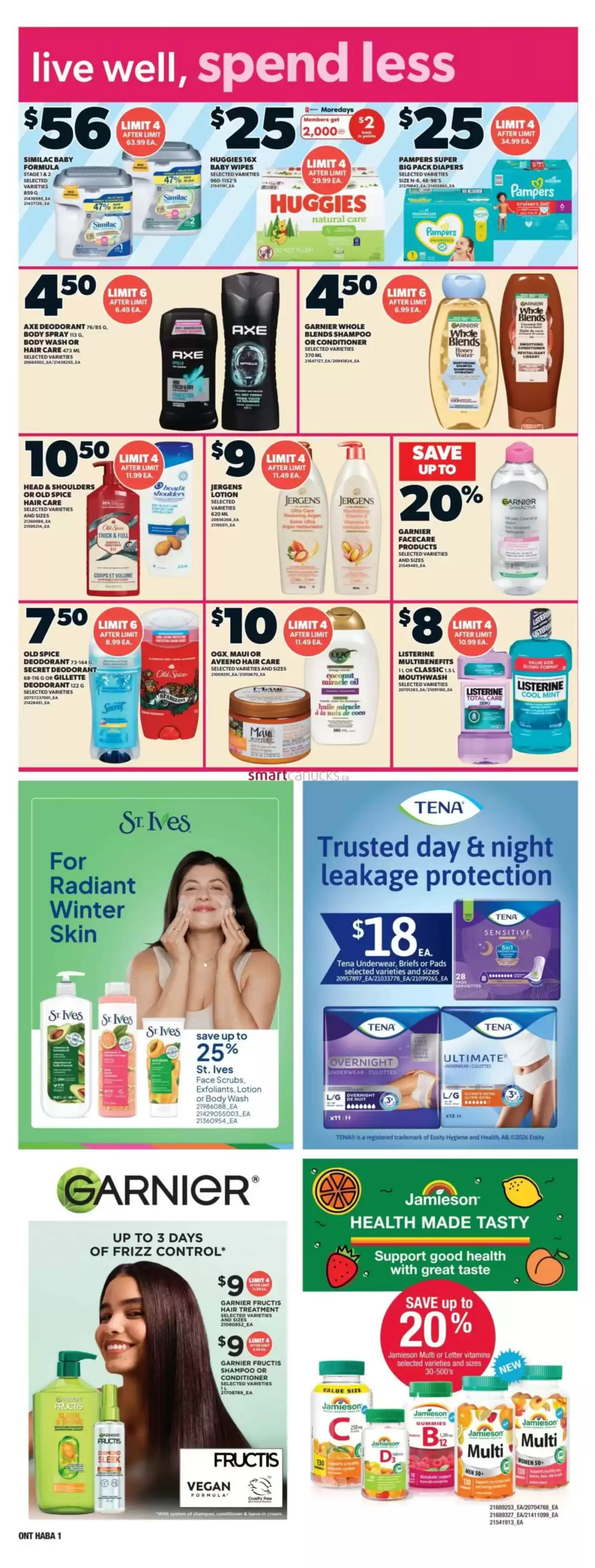 Zehrs Markets Canada offers from 19 to 25 March 2026 weekly flyer