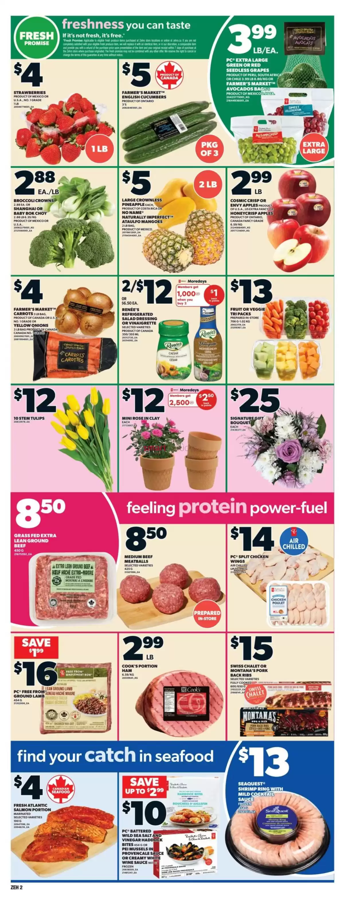Zehrs Markets Canada offers from 19 to 25 March 2026 weekly flyer