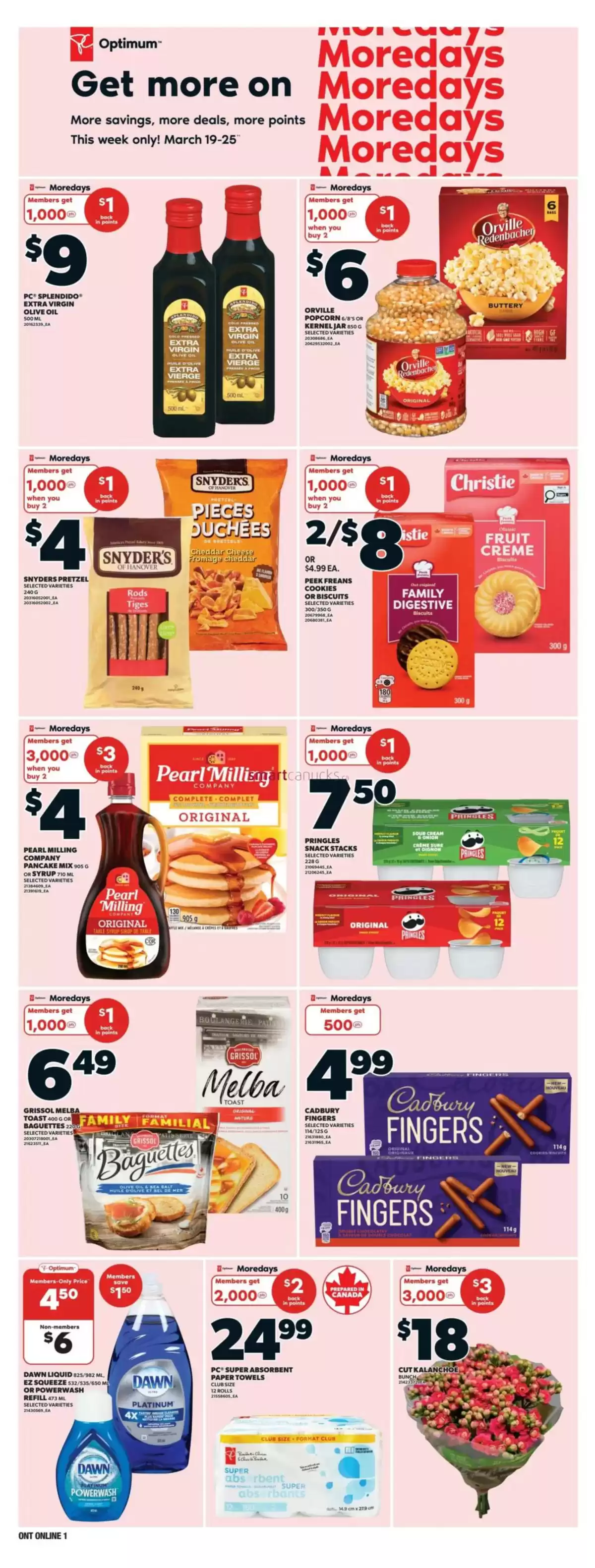 Zehrs Markets Canada offers from 19 to 25 March 2026 weekly flyer