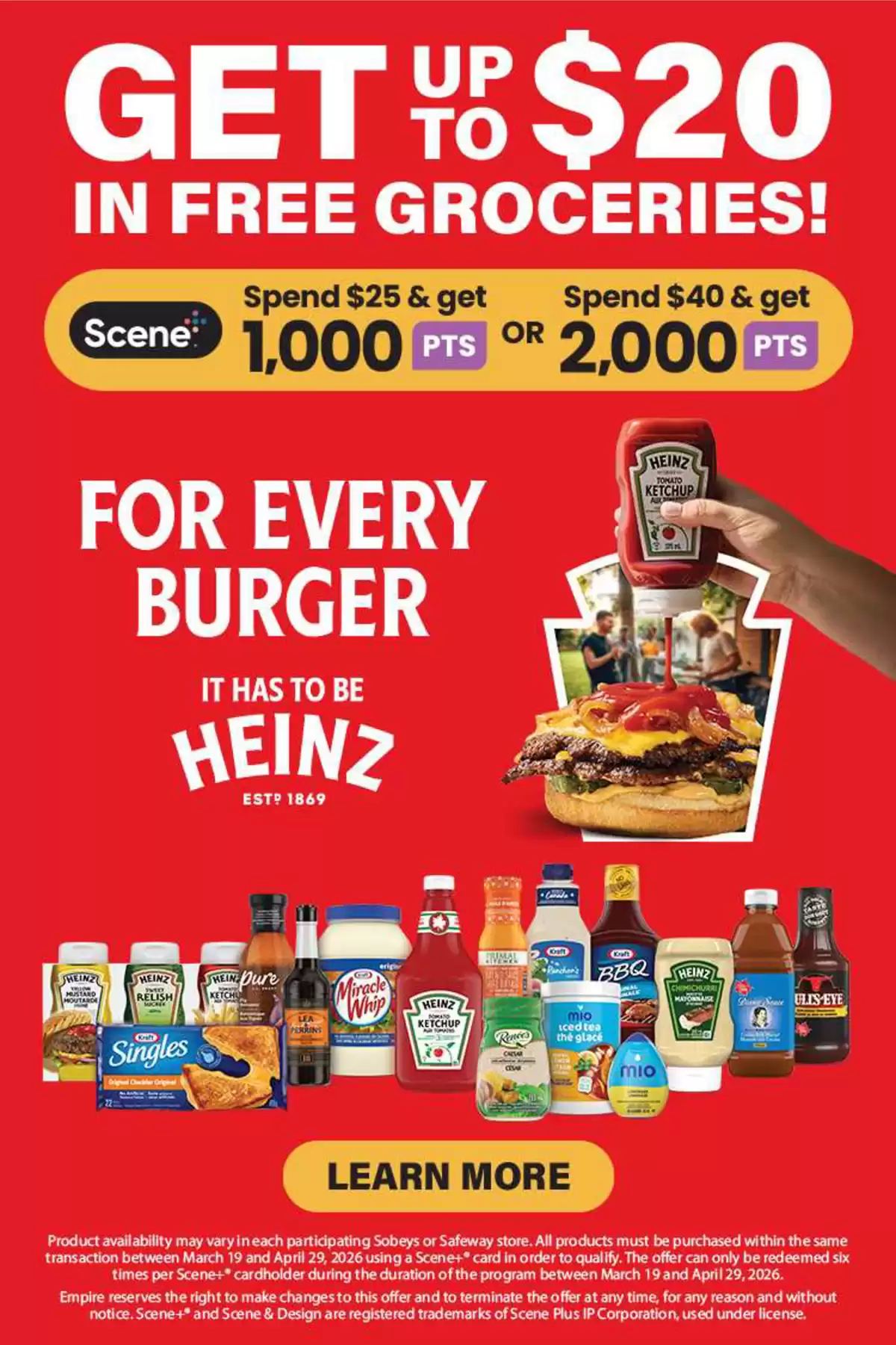 Safeway Supermarket Canada offers from 19 to 25 March 2026 weekly flyer