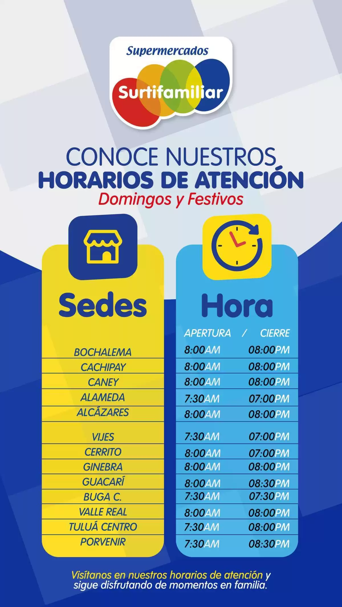 Ofertas de Surtifamiliar Colombia de 20 marzo a 3 abril 2026 Descubre ofertas atractivas