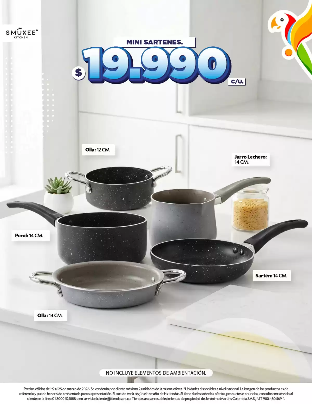 Ofertas de Tiendas ara Colombia de 19 a 25 marzo 2026 Ahorro a lo grande Ofertas