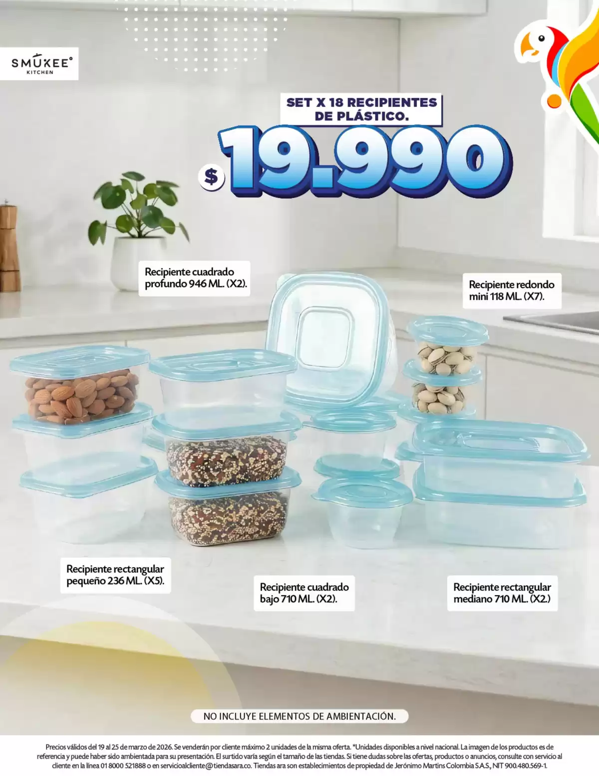 Ofertas de Tiendas ara Colombia de 19 a 25 marzo 2026 Ahorro a lo grande Ofertas